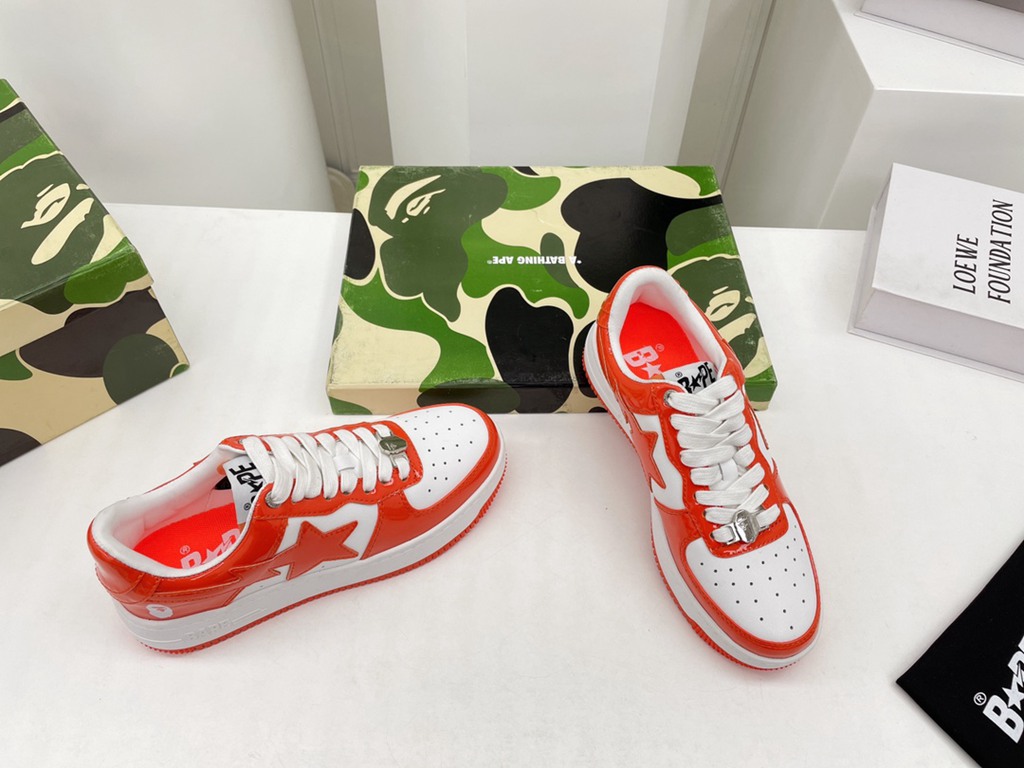 B*APE SNEAKERS